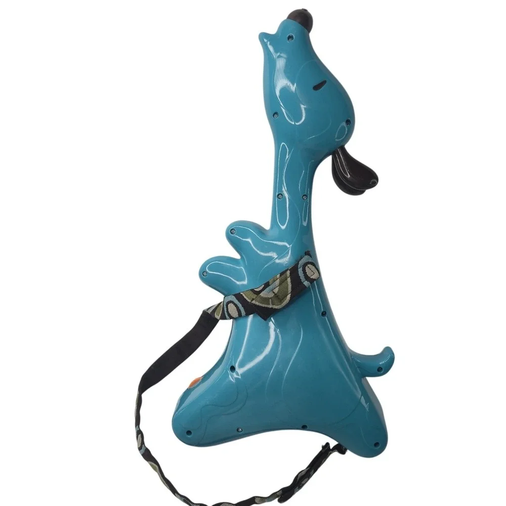 B Toys Electric Guitar Interactive Woofer Hound Dog Musical Instrument Tested